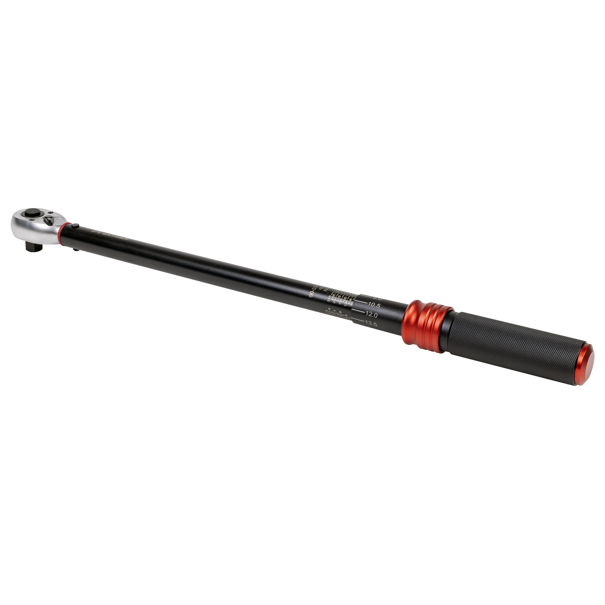 Torque Wrench Micrometer 1/2"Sq Drive Calibrated 60-330Nm - Premier Black