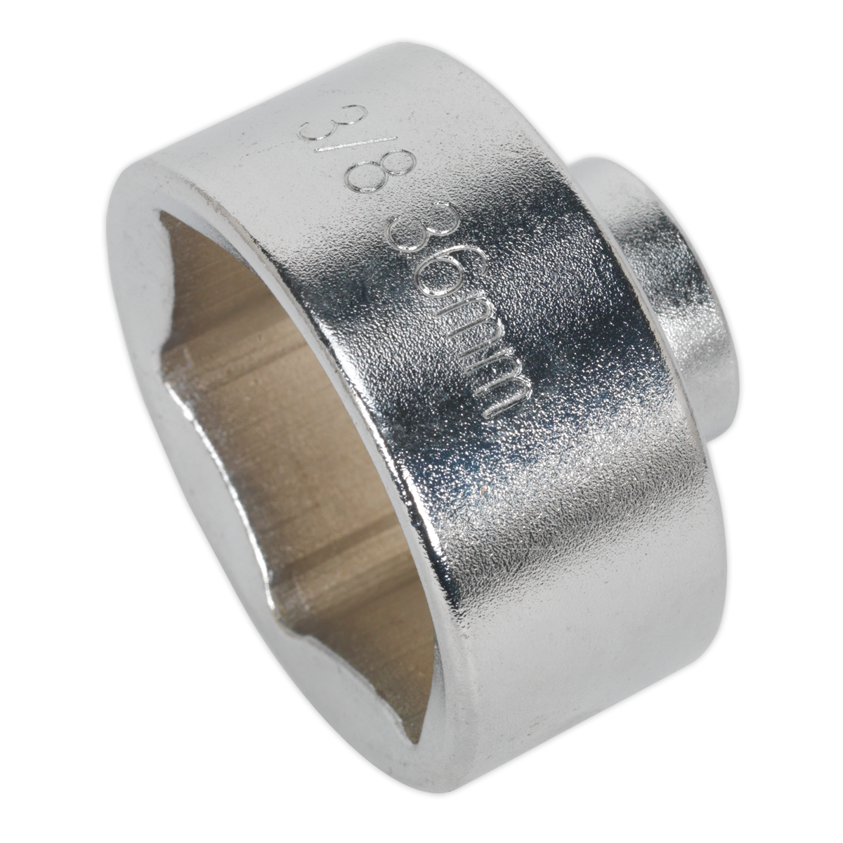 Low Profile Oil Filter Socket 3/8"Sq Drive 36mm
