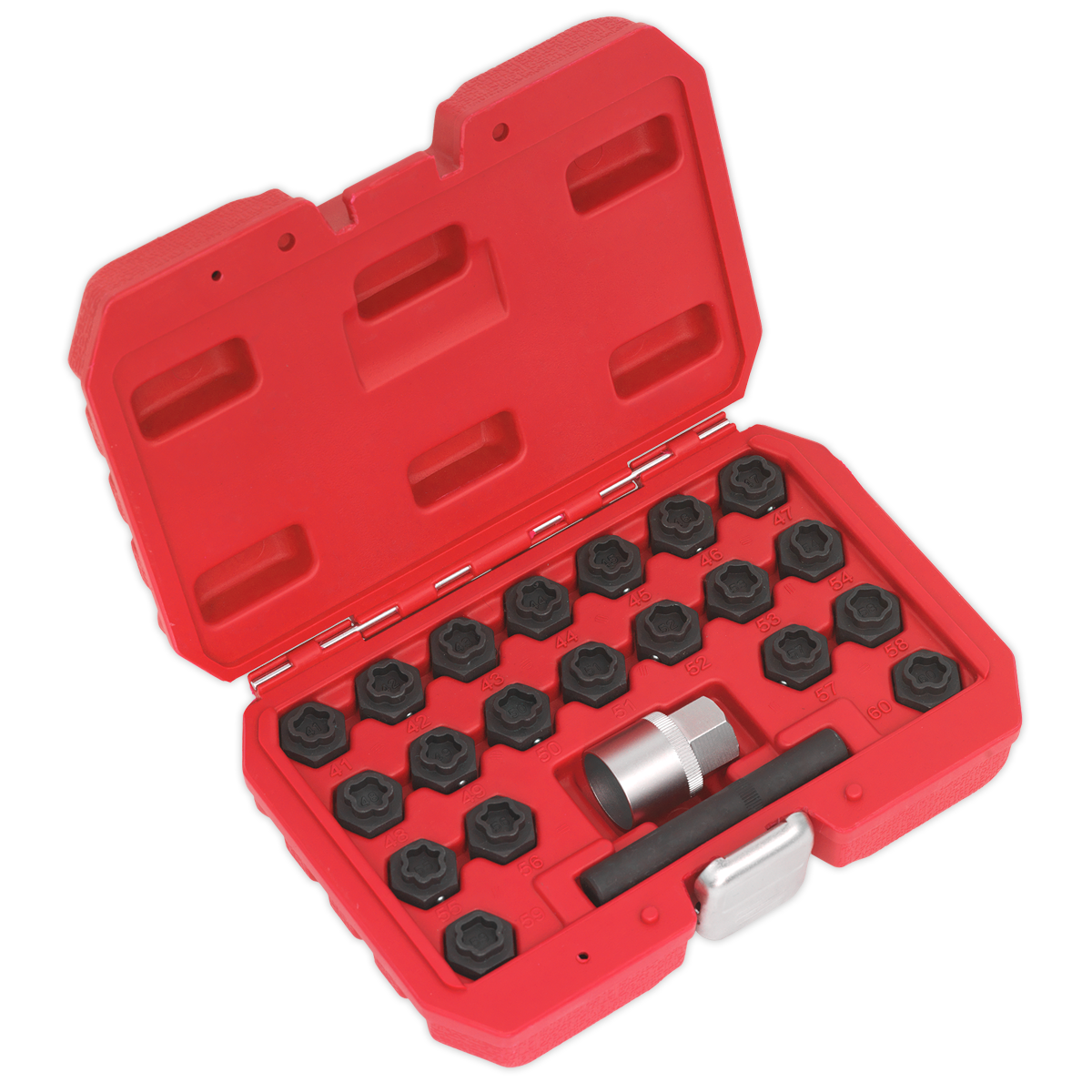 Locking Wheel Nut Key Set for BMW 22pc
