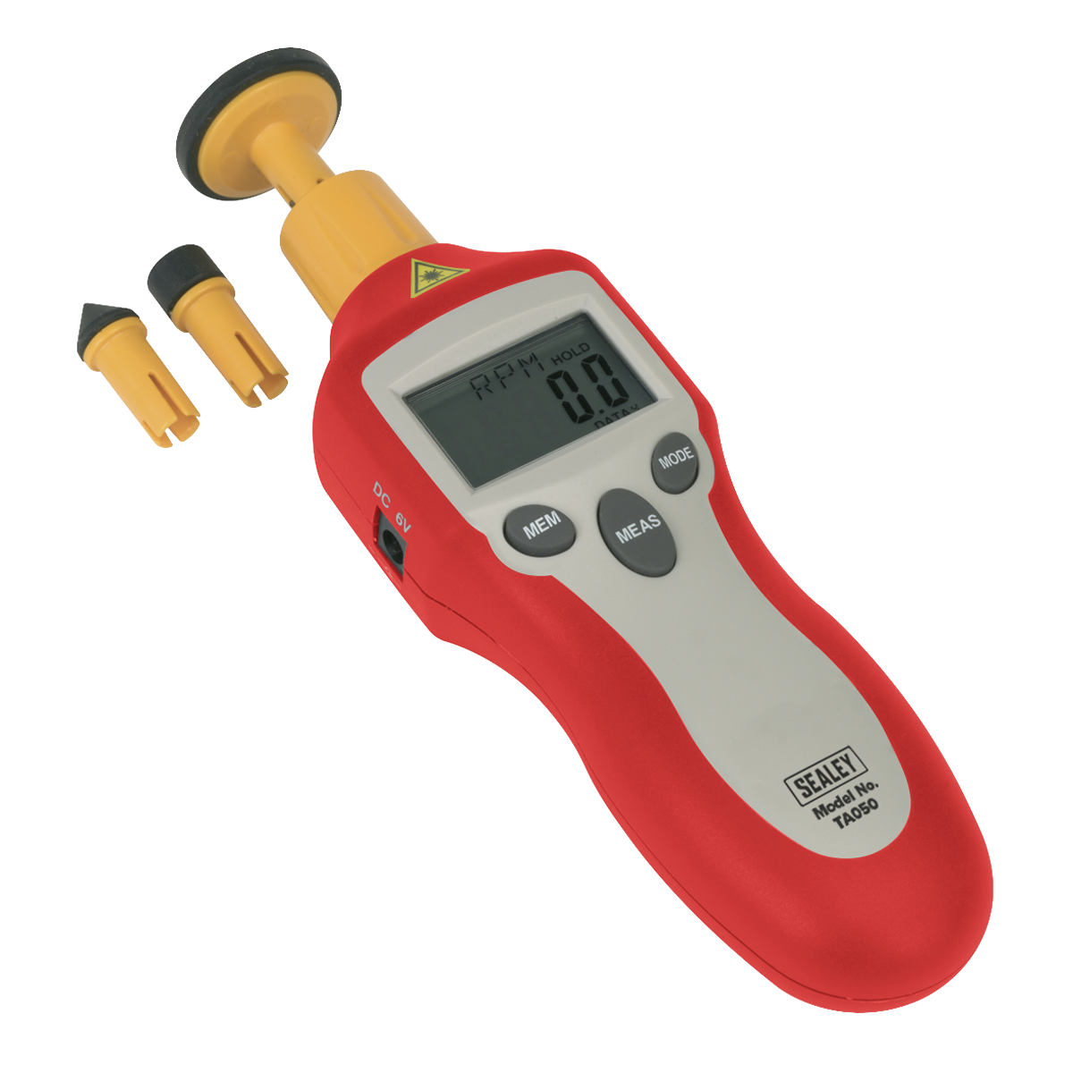 Contact/Non-Contact Digital Tachometer