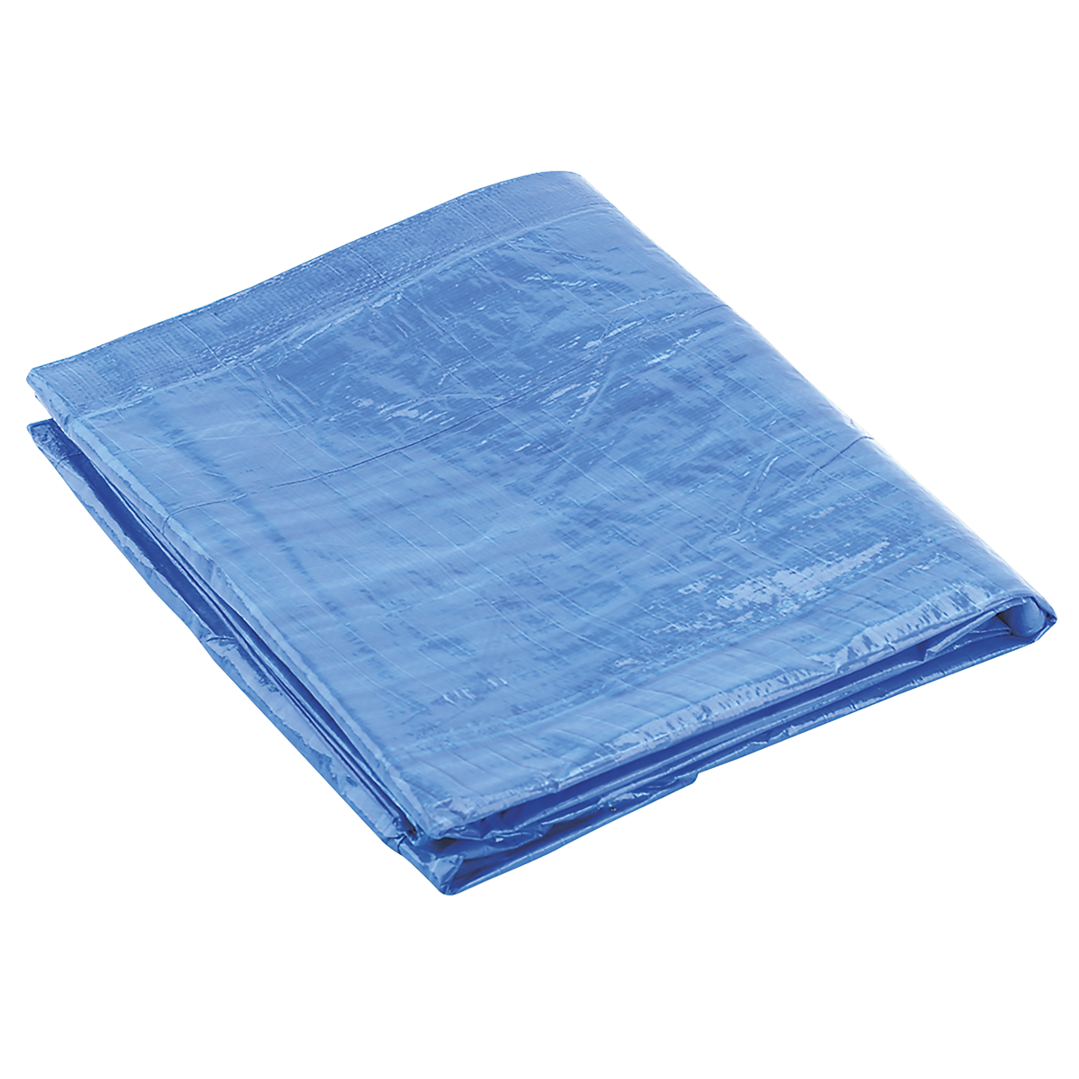 Tarpaulin 3.05 x 3.66m - Blue