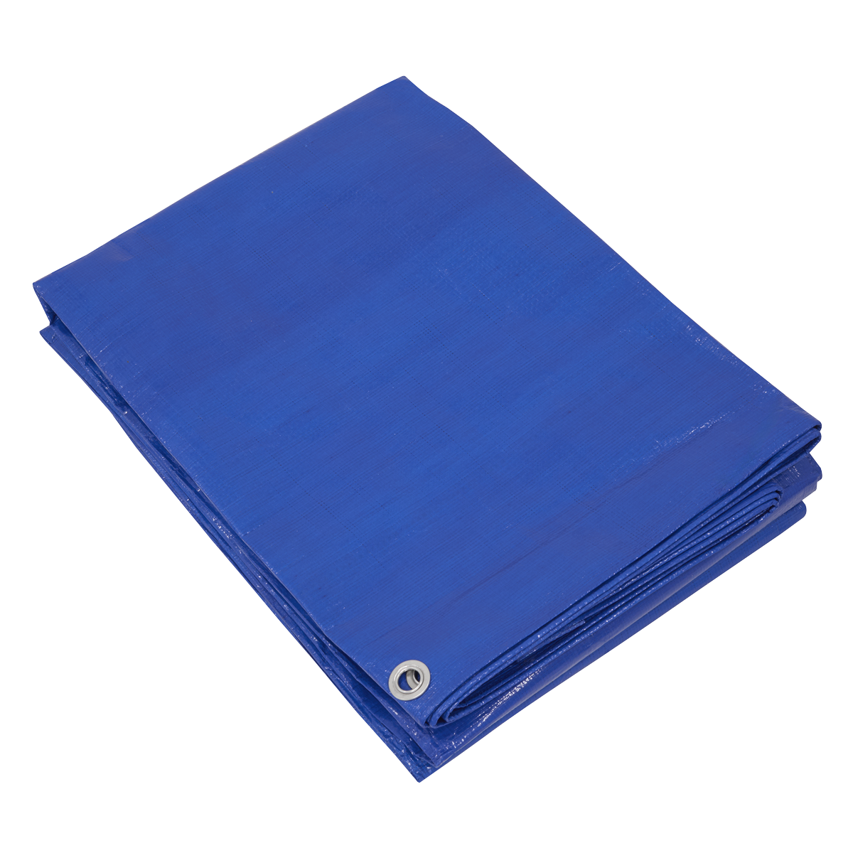 Lightweight PE Tarpaulin 6.10 x 12.19m - Blue