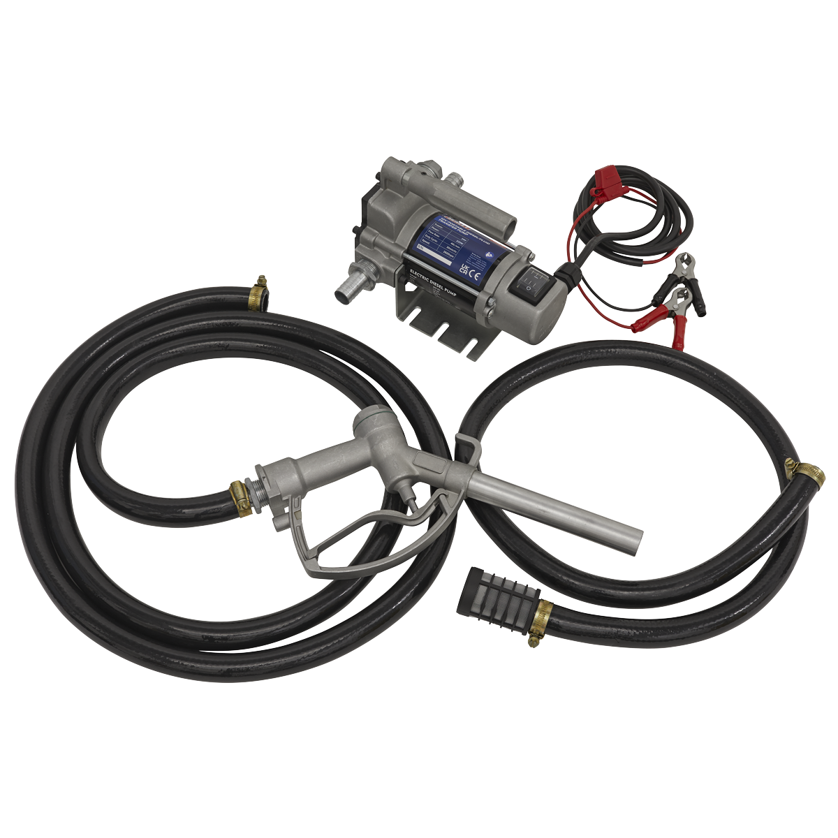 Portable Diesel/Fluid Transfer Pump 24V