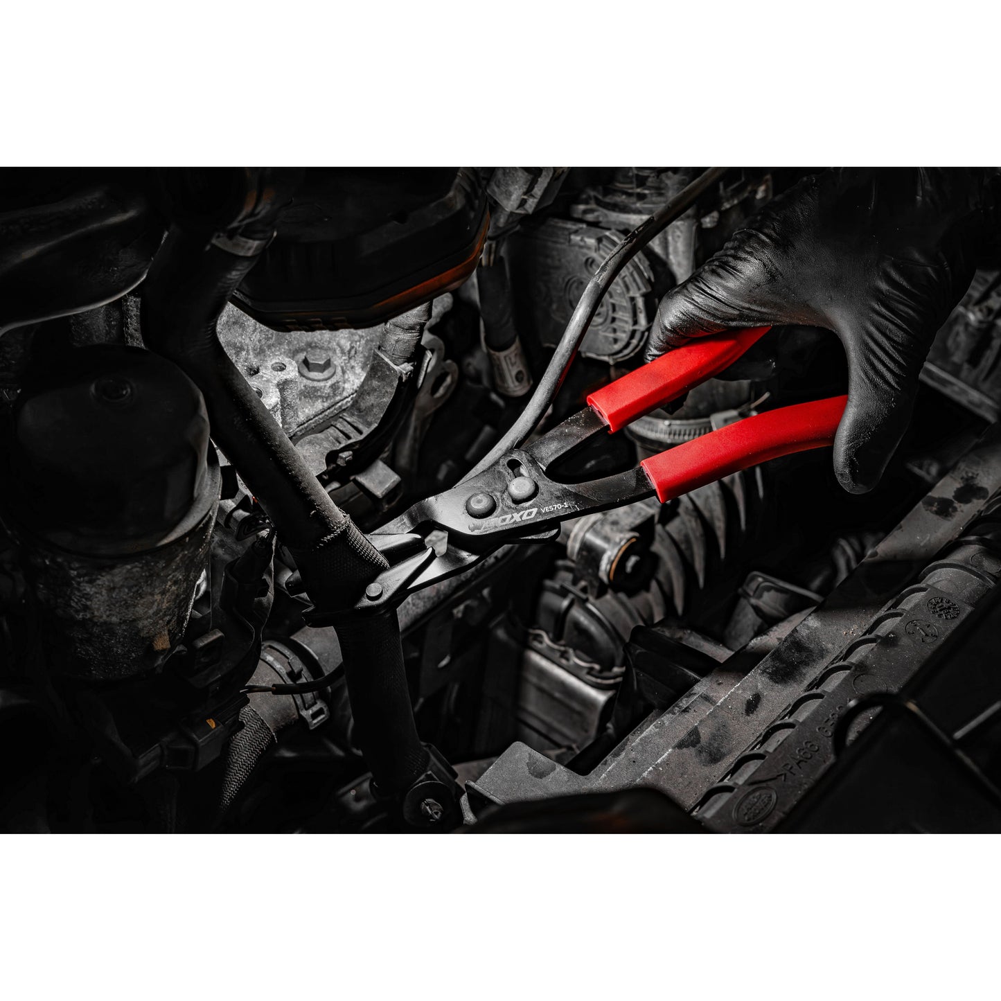 BOXO 2Pc 9" Pinch Off Plier Set