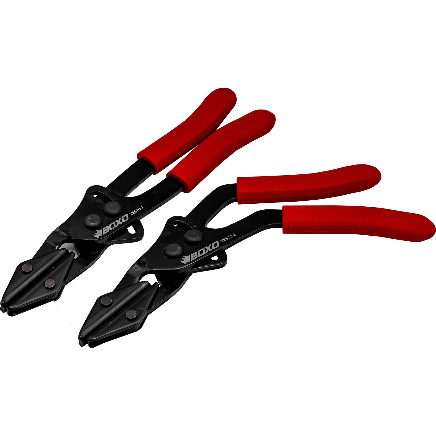 BOXO 2Pc 9" Pinch Off Plier Set