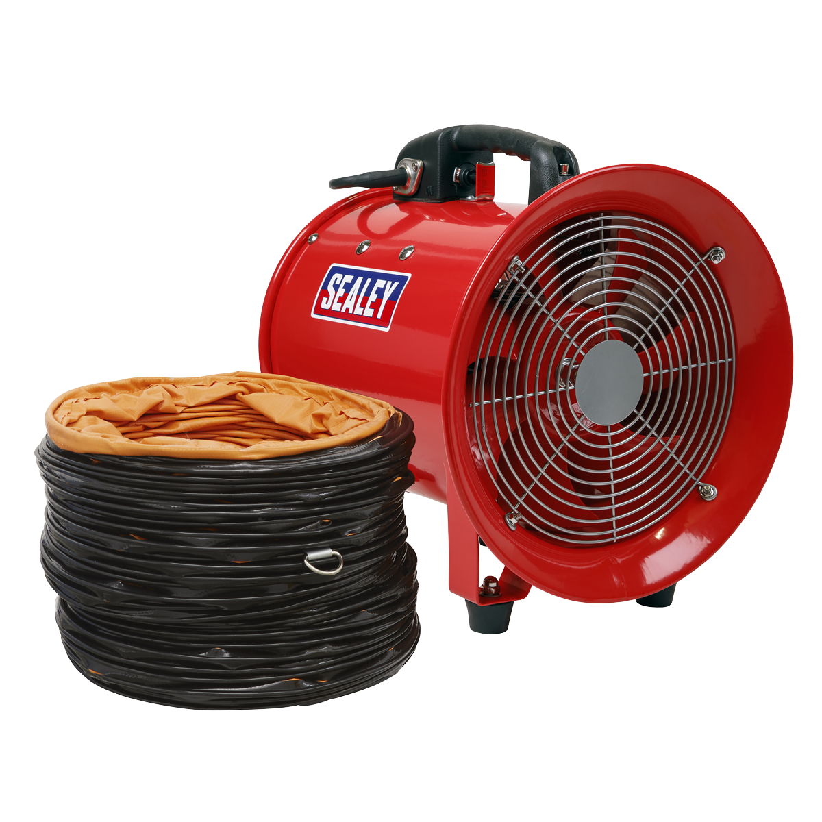 Portable Ventilator with 5m Ducting 250mm
