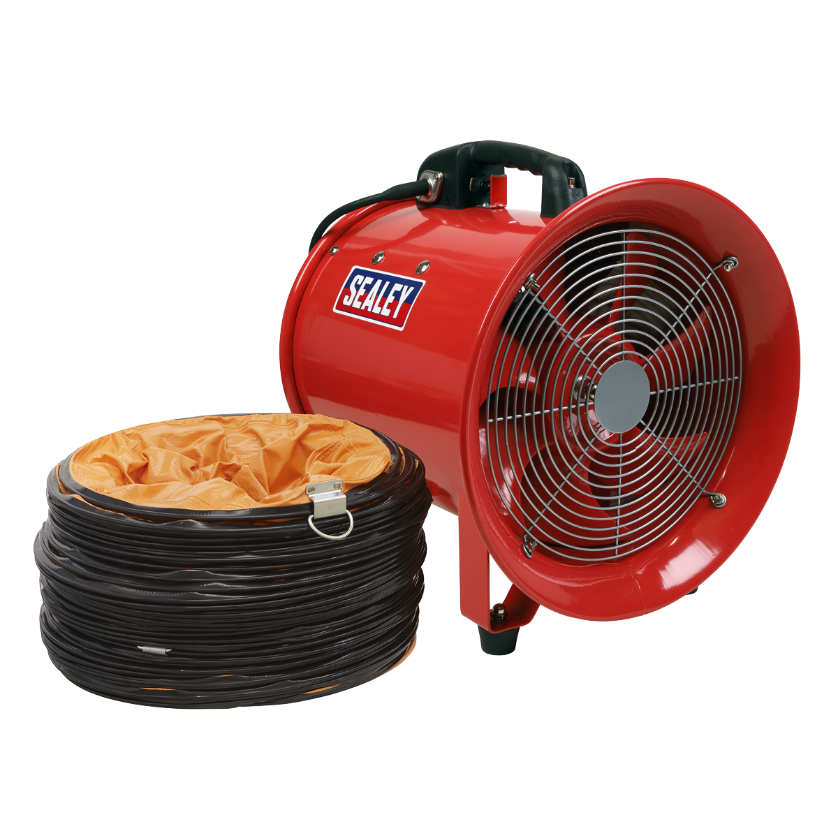 Portable Ventilator with 5m Ducting 300mm