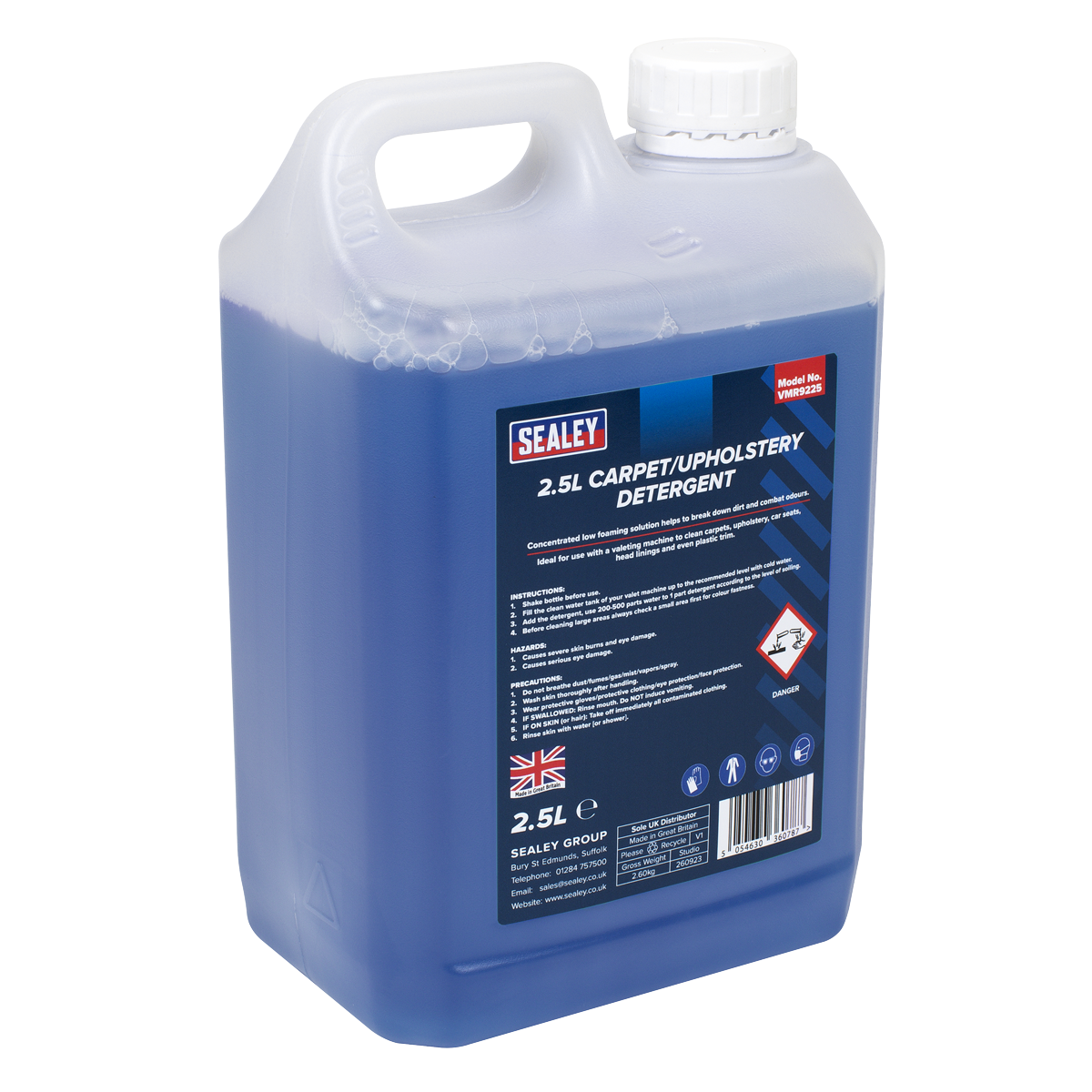 Carpet/Upholstery Detergent 2.5L