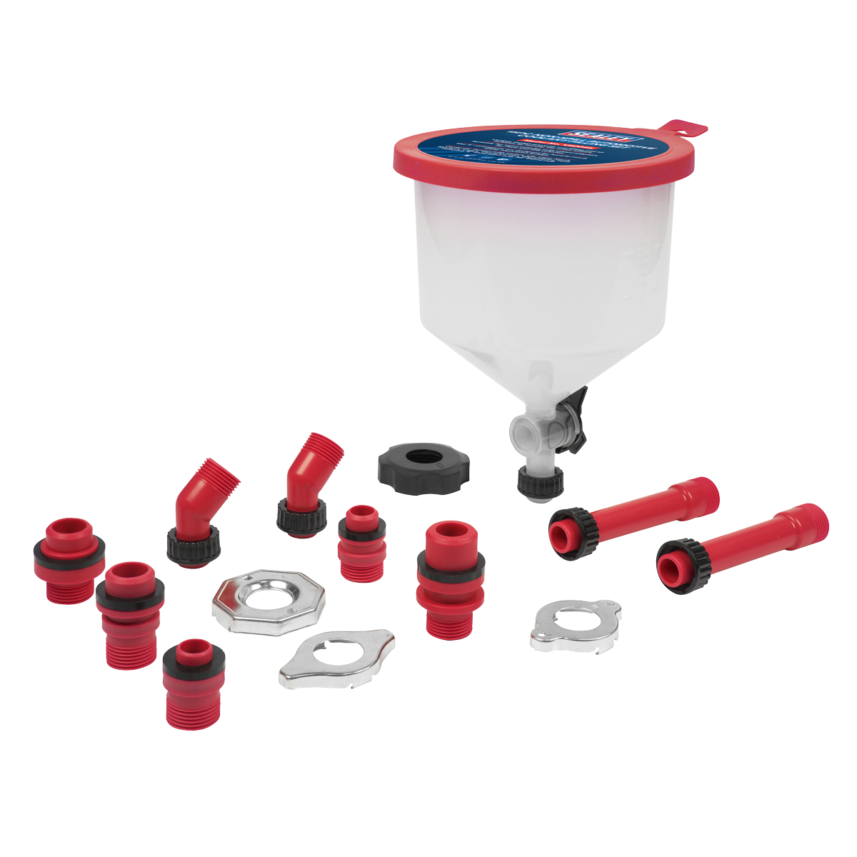Non-Spill Automotive Coolant Filling Set 15pc
