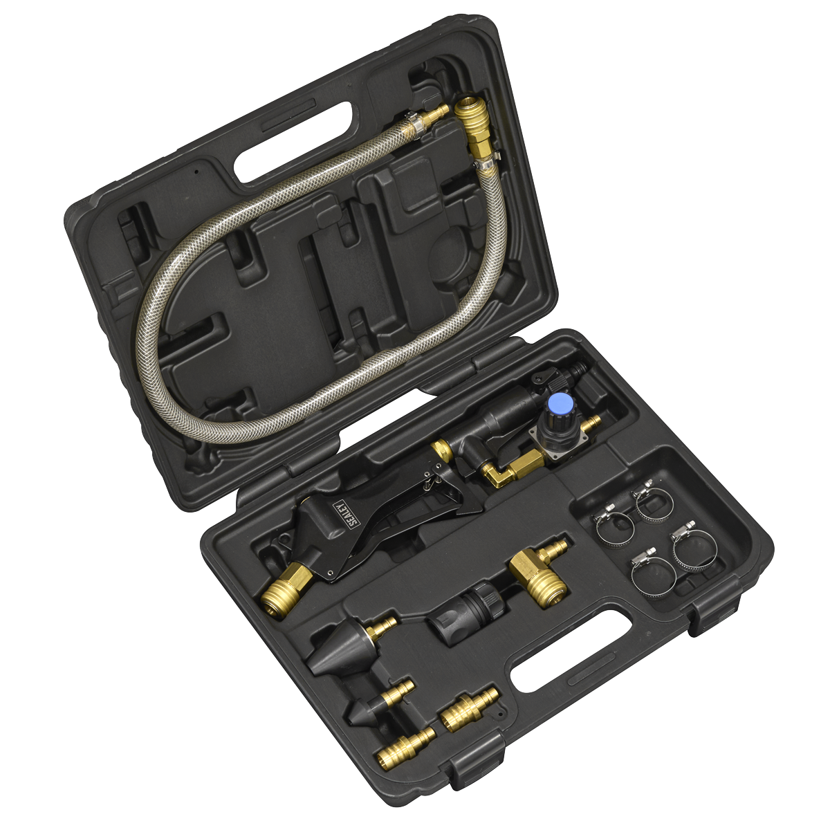 Pulsating Cooling System Flush Tool Set