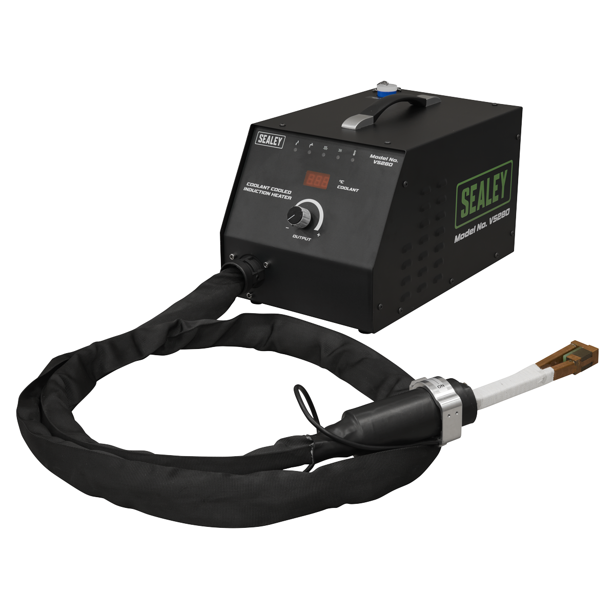 Coolant Cooled Induction Heater 3700W