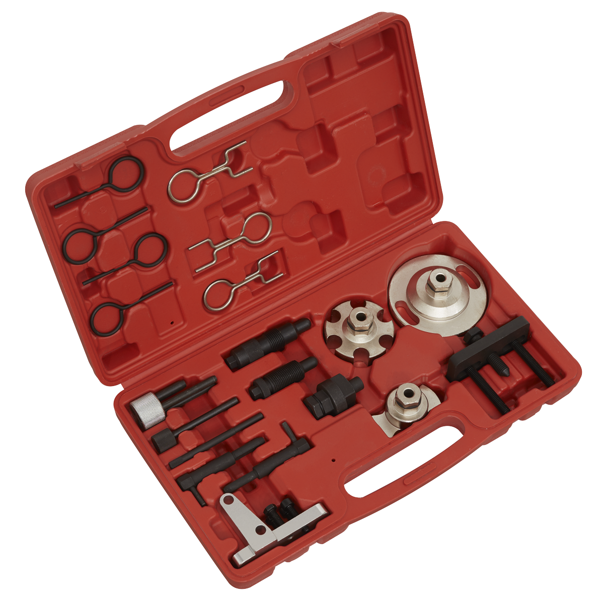 Diesel Engine Timing Tool & HP Pump Removal Kit - for VAG 2.7D/3.0D/4.0D/4.2D TDi - Chain Drive