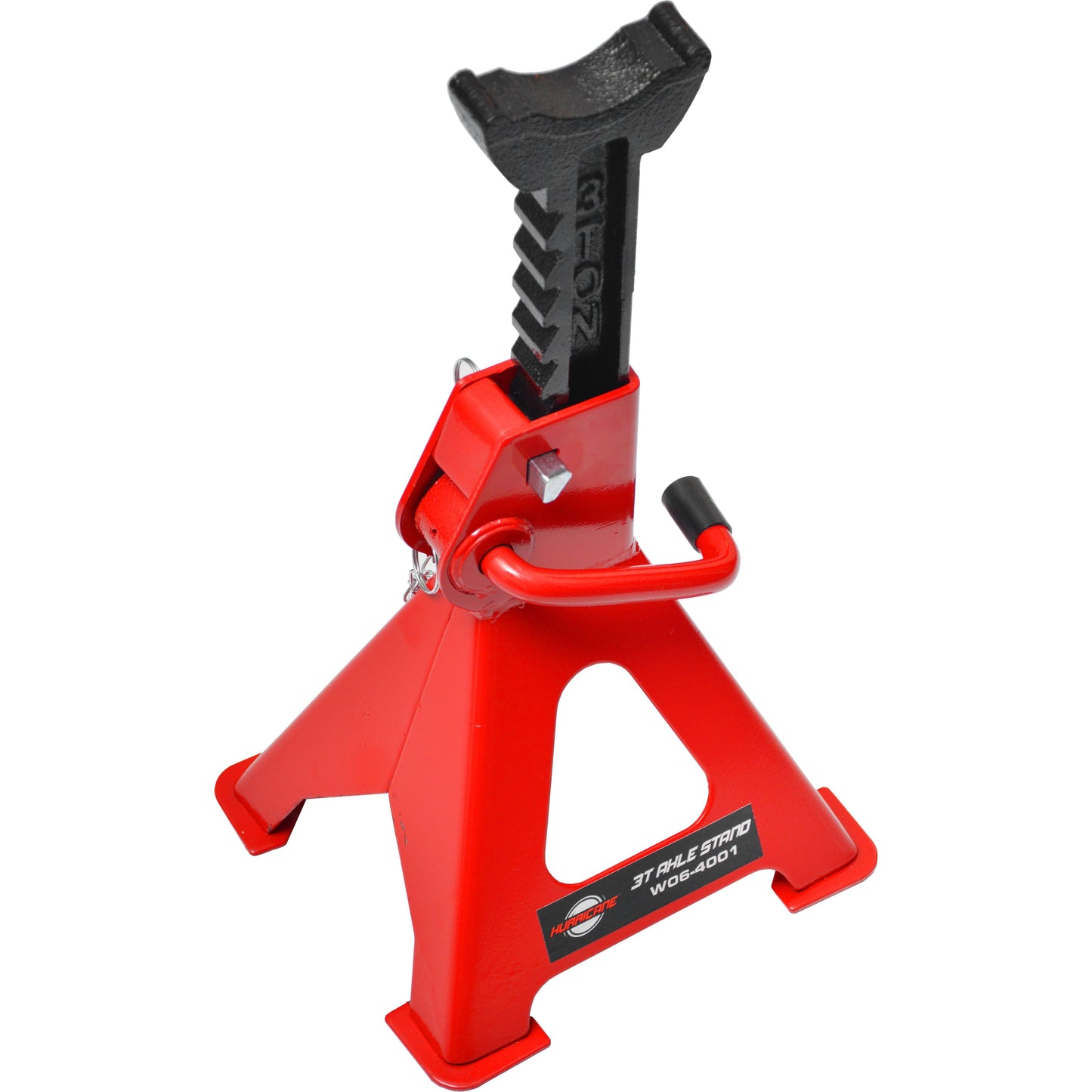HURRICANE 3T Locking Axle Stands with Extra Pin - Pair