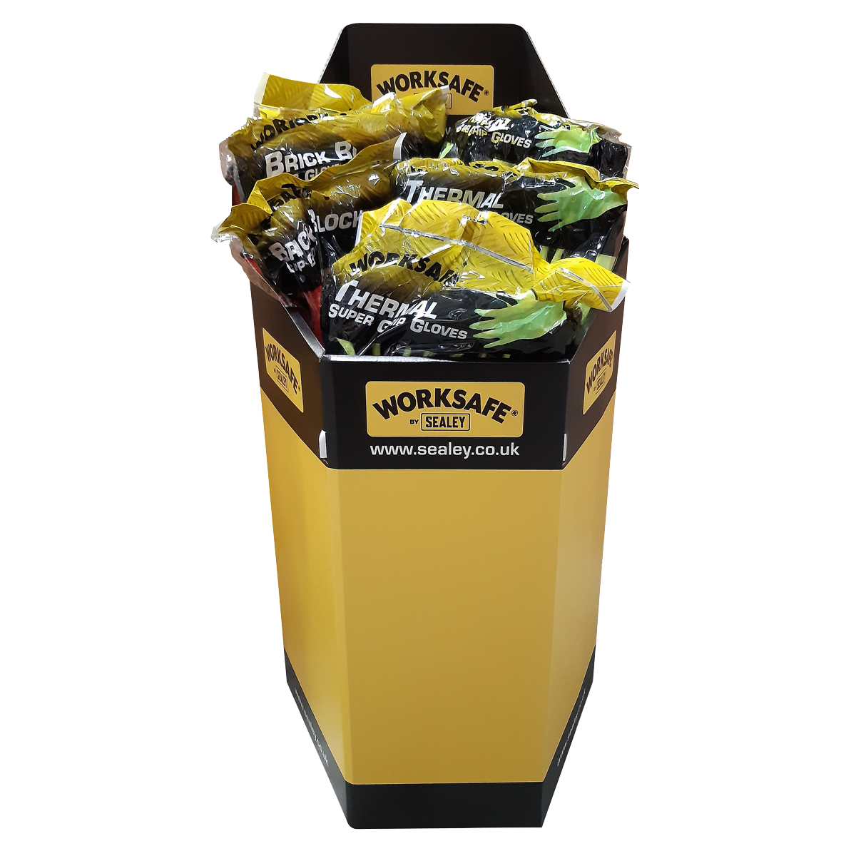Worksafe® Worksafe Dump Bin - Gloves 2
