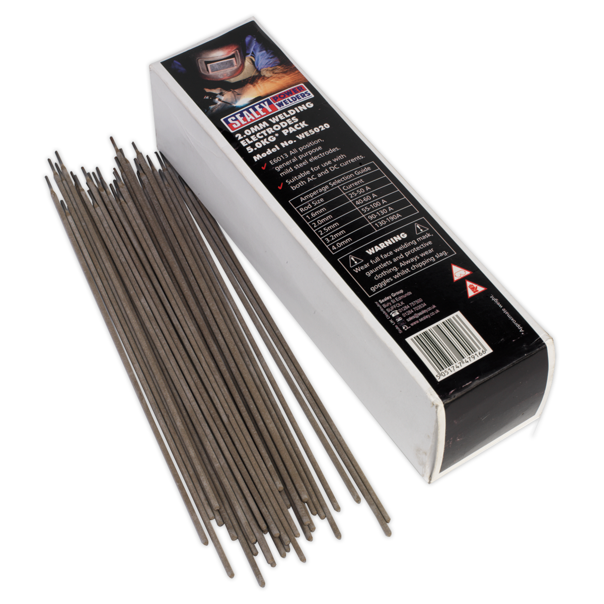 Welding Electrodes 2 x 300mm - 5kg Pack
