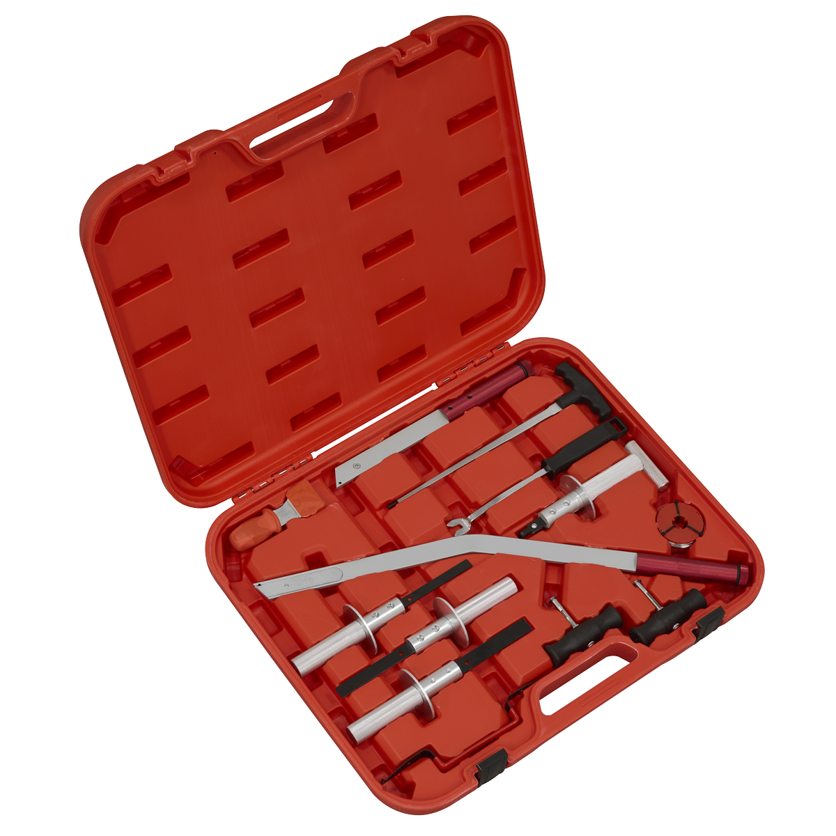 Windscreen Removal Tool Kit 14pc