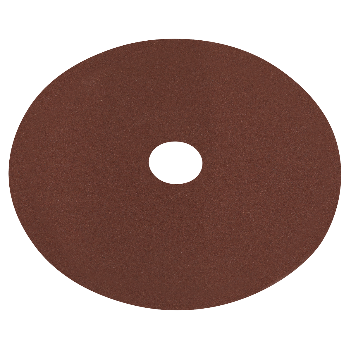 Worksafe® 115mm Fibre Backed Sanding Disc 120Grit - Pack of 25