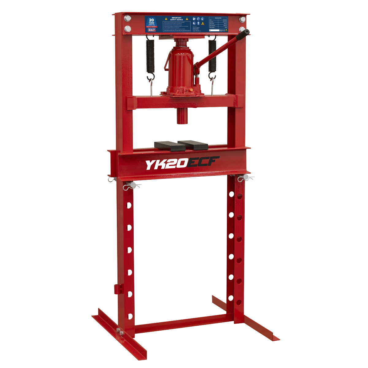 Hydraulic Floor Type Press 20 Tonne