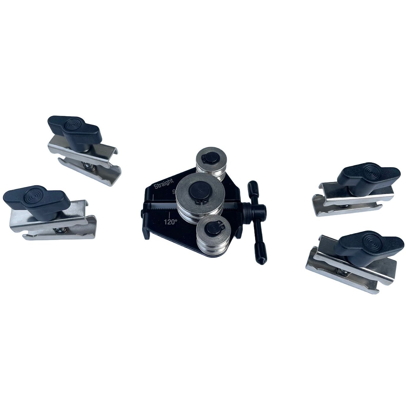 POWERHAND 5Pc Brake Pipe Bender Clamp Set
