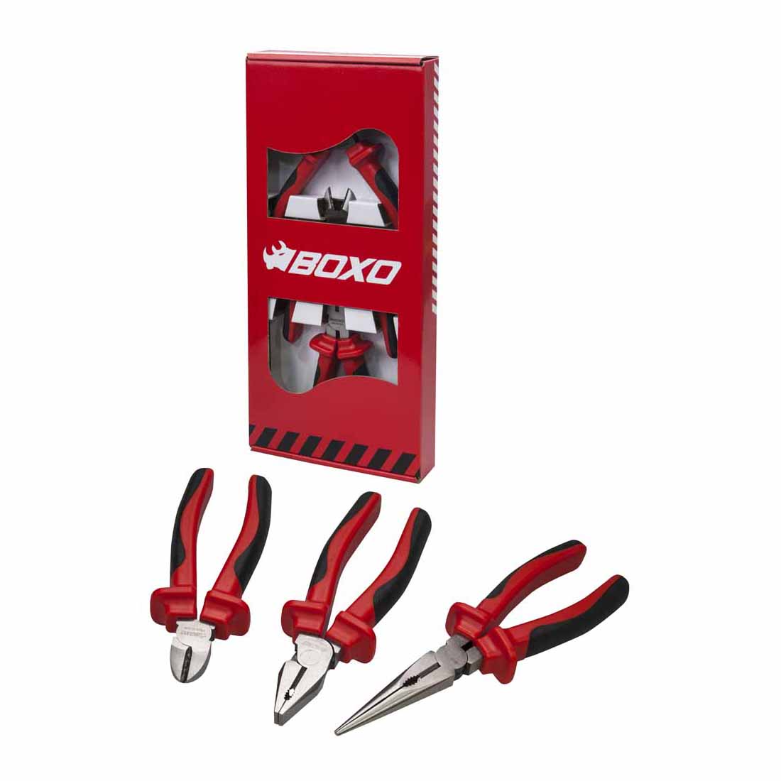 BOXO Cutting, Stripping, Crimping & Filing