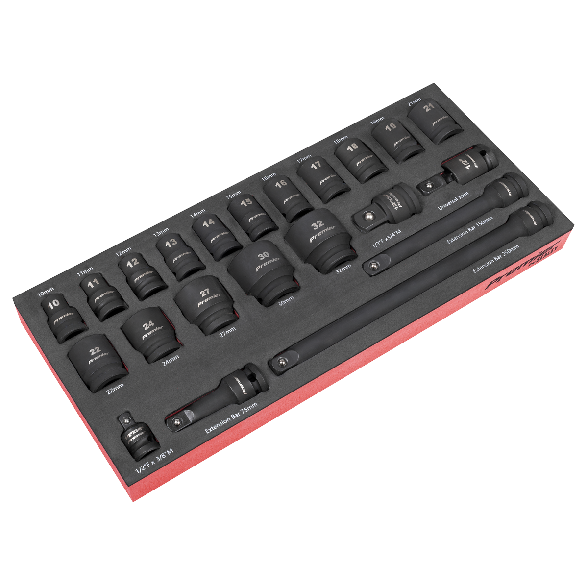 Sealey Sockets, Socket Sets & accessories (Impact)