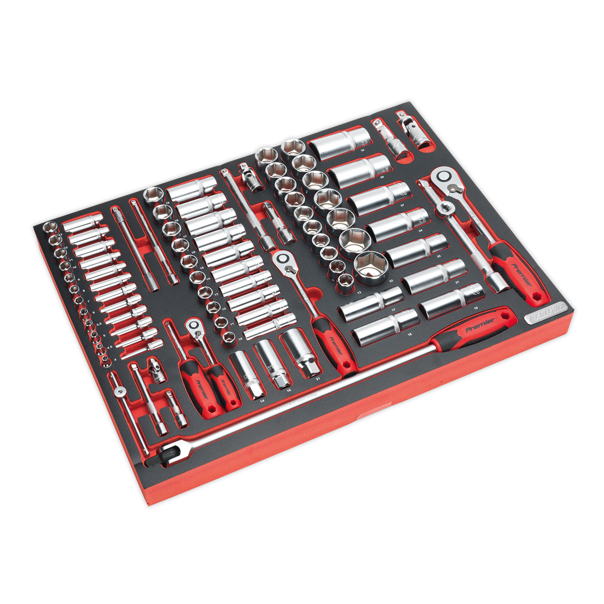 Sealey Sockets, Socket Sets & Accessories (Non-Impact)