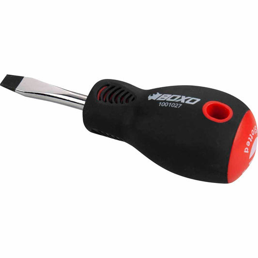 BOXO Stubby Slotted Screwdriver - SL6.5