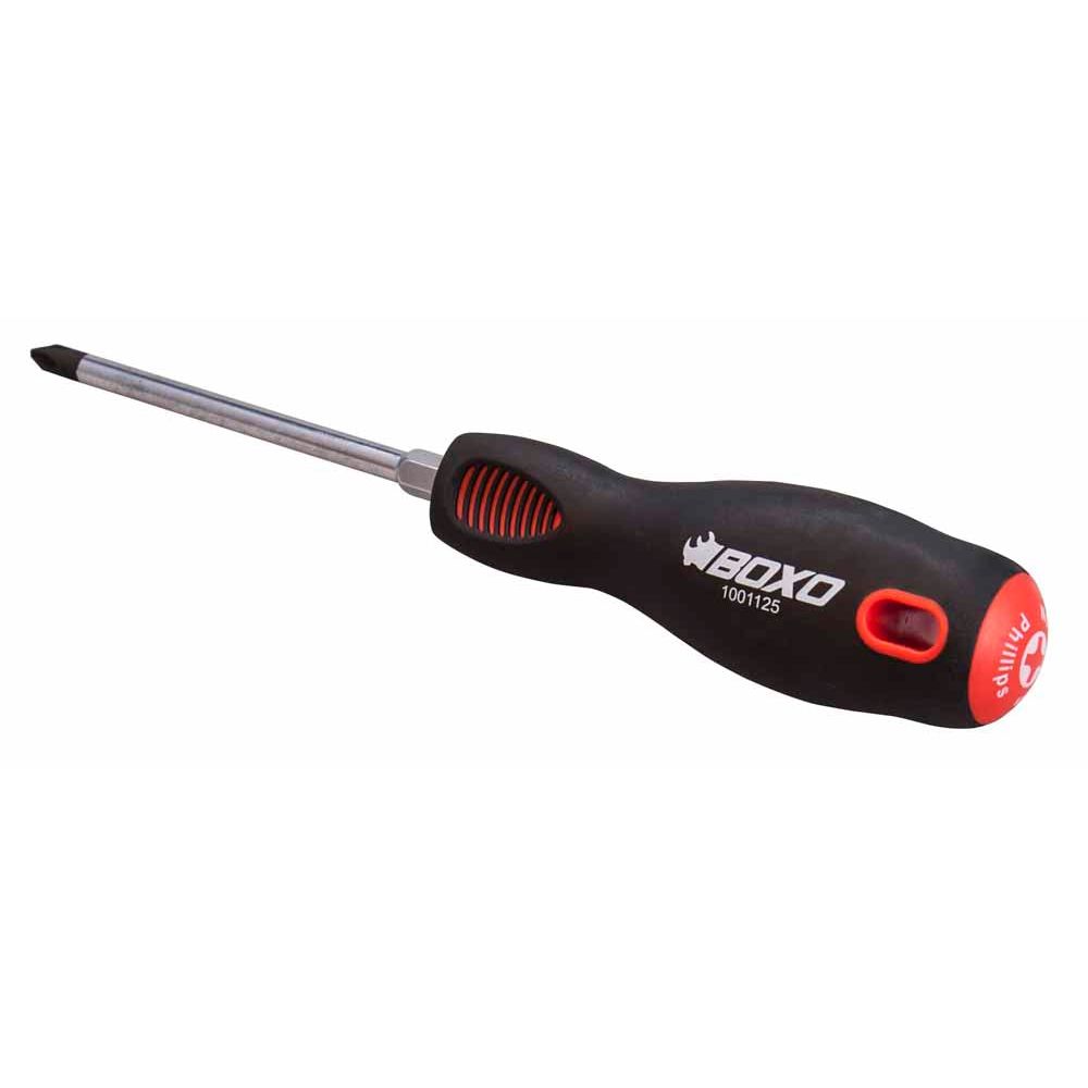 BOXO Phillips Screwdriver - Sizes PH0 to PH2