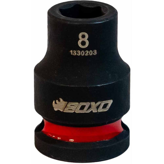 BOXO 3/8" Impact 6Pt Sockets - Size Variations Available
