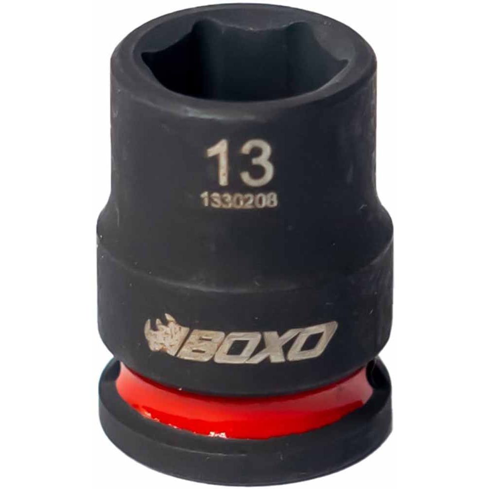 BOXO 3/8" Impact 6Pt Sockets - Size Variations Available