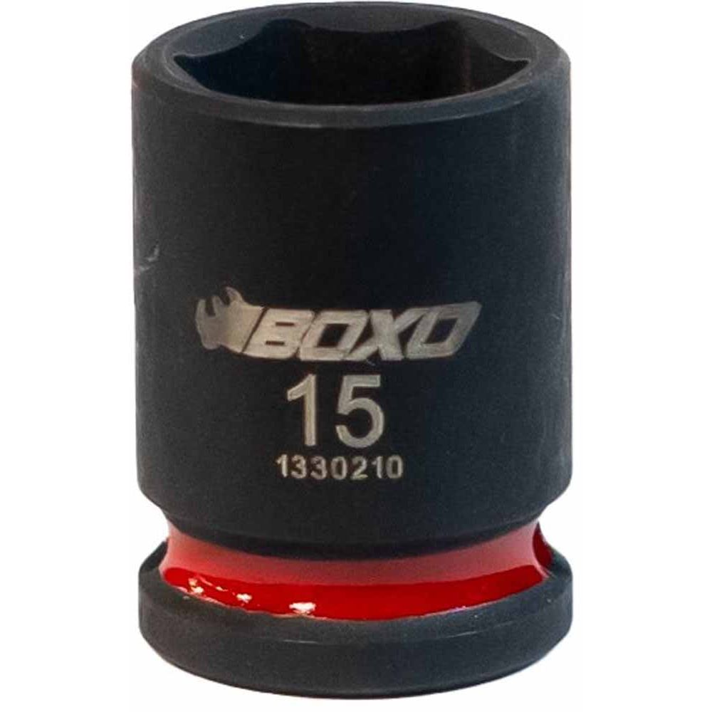 BOXO 3/8" Impact 6Pt Sockets - Size Variations Available