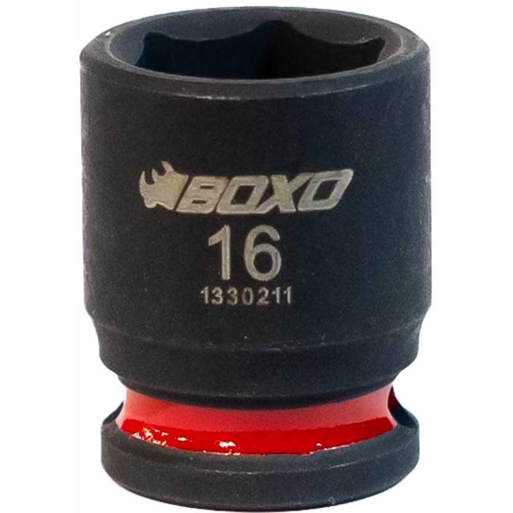 BOXO 3/8" Impact 6Pt Sockets - Size Variations Available