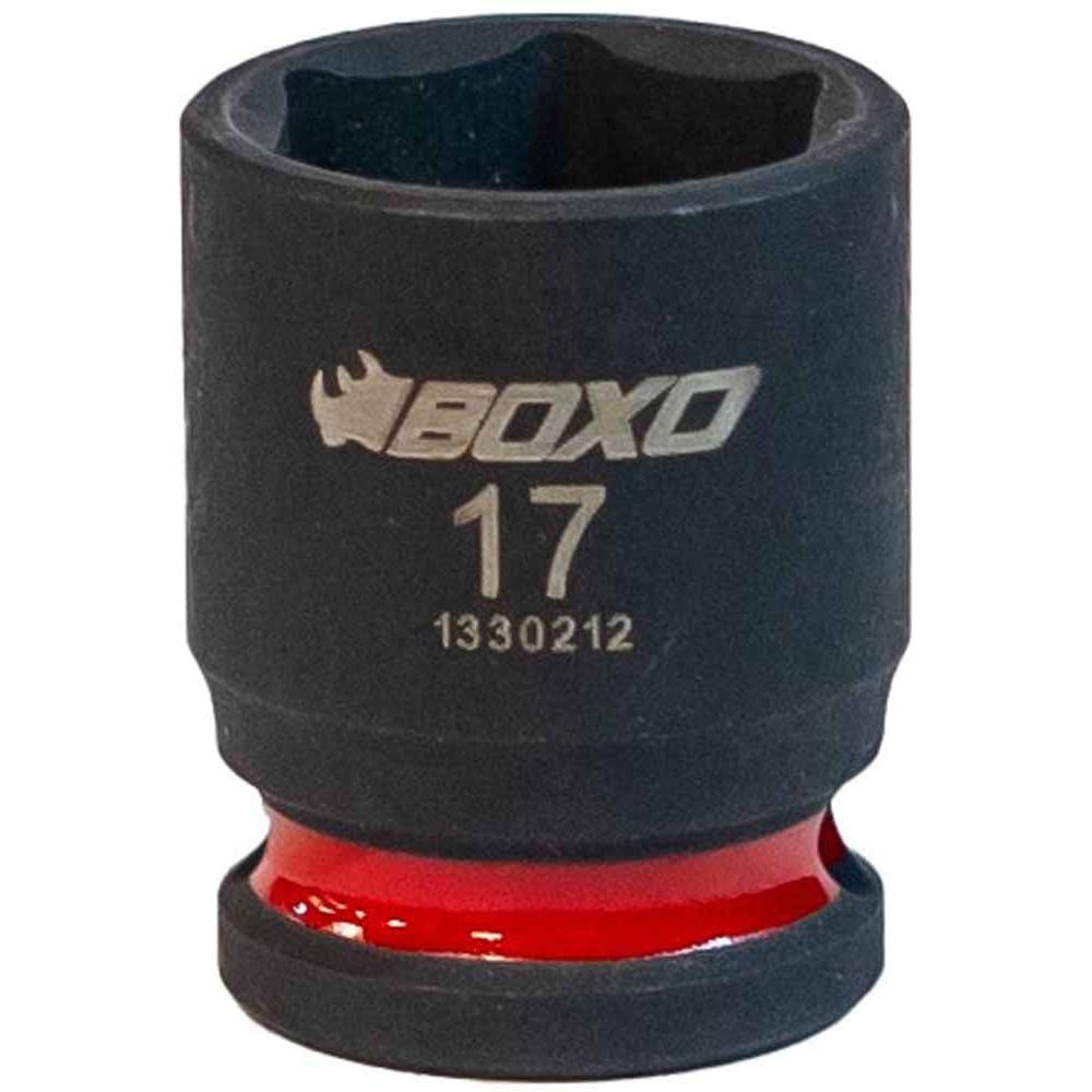BOXO 3/8" Impact 6Pt Sockets - Size Variations Available