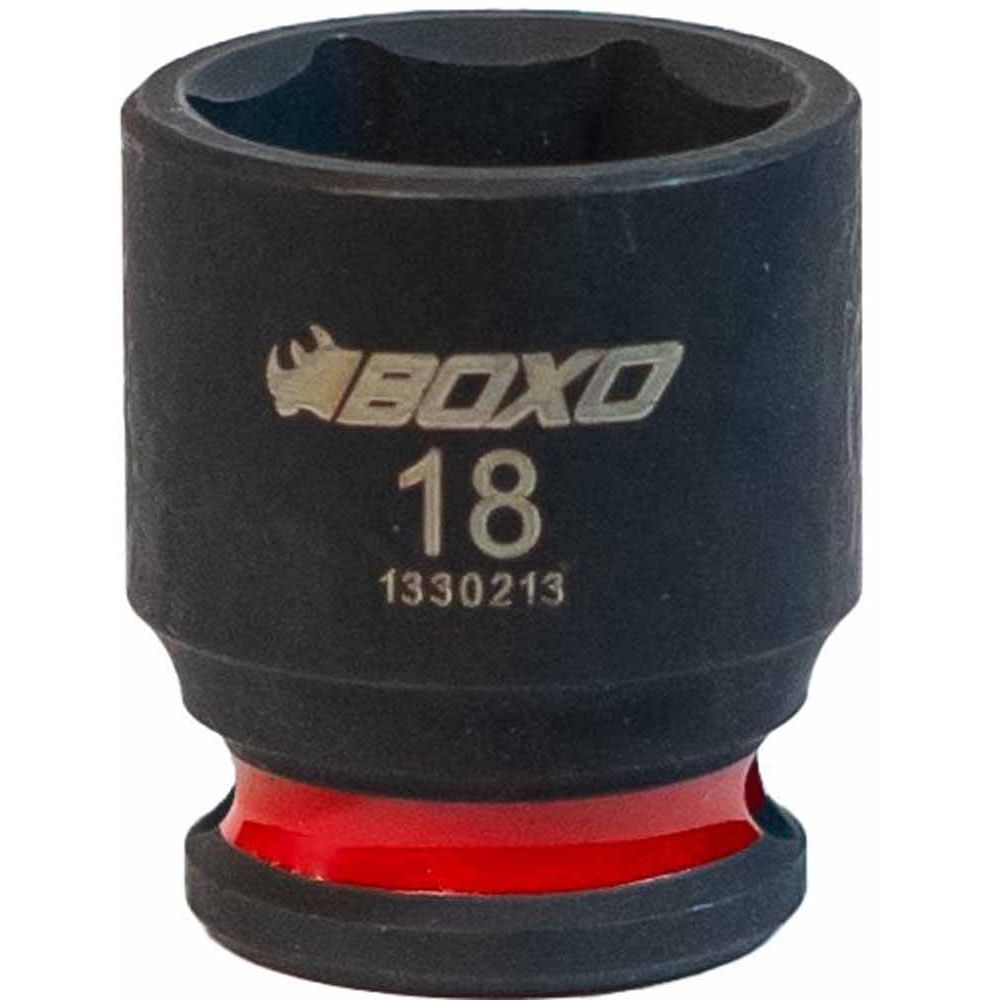 BOXO 3/8" Impact 6Pt Sockets - Size Variations Available