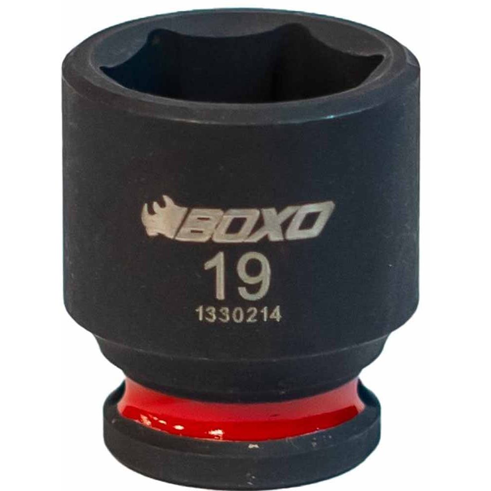 BOXO 3/8" Impact 6Pt Sockets - Size Variations Available