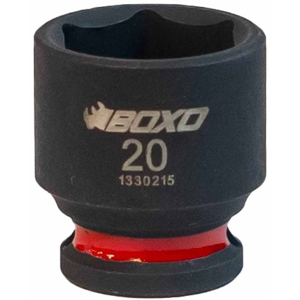 BOXO 3/8" Impact 6Pt Sockets - Size Variations Available