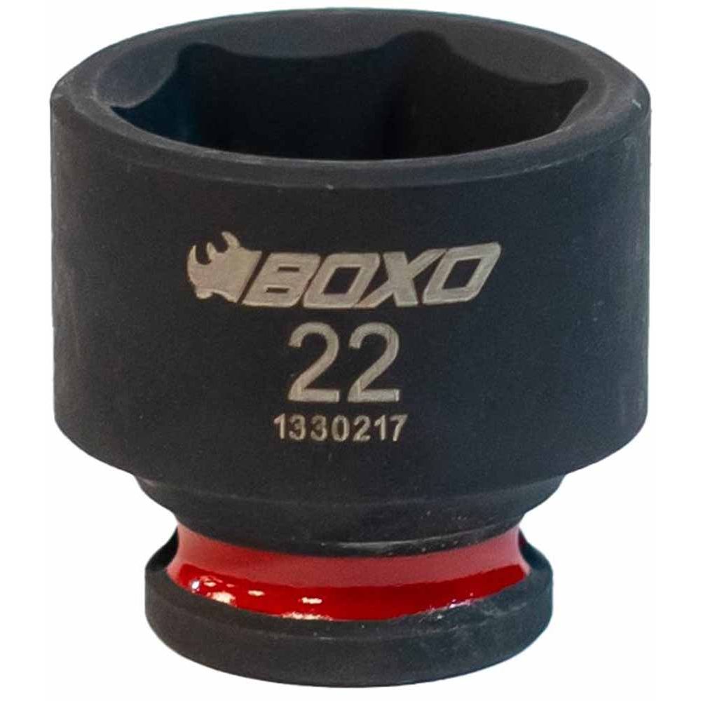 BOXO 3/8" Impact 6Pt Sockets - Size Variations Available