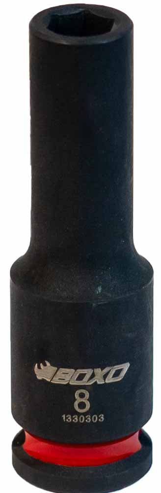 BOXO 3/8" Deep Impact 6Pt Sockets - Size Variations Available