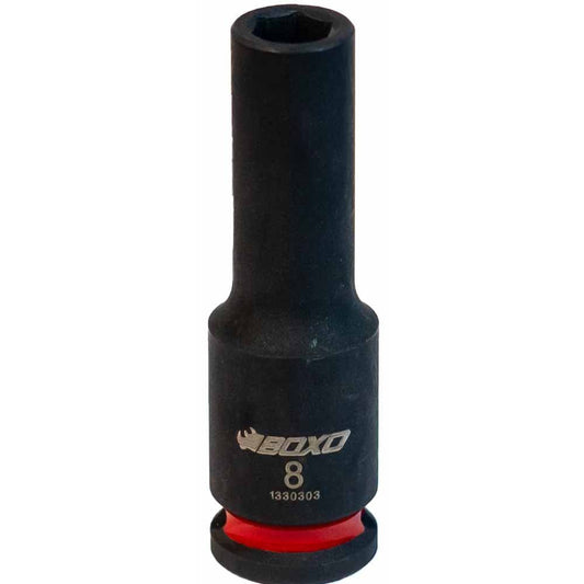 BOXO 3/8" Deep Impact 6Pt Sockets - Size Variations Available