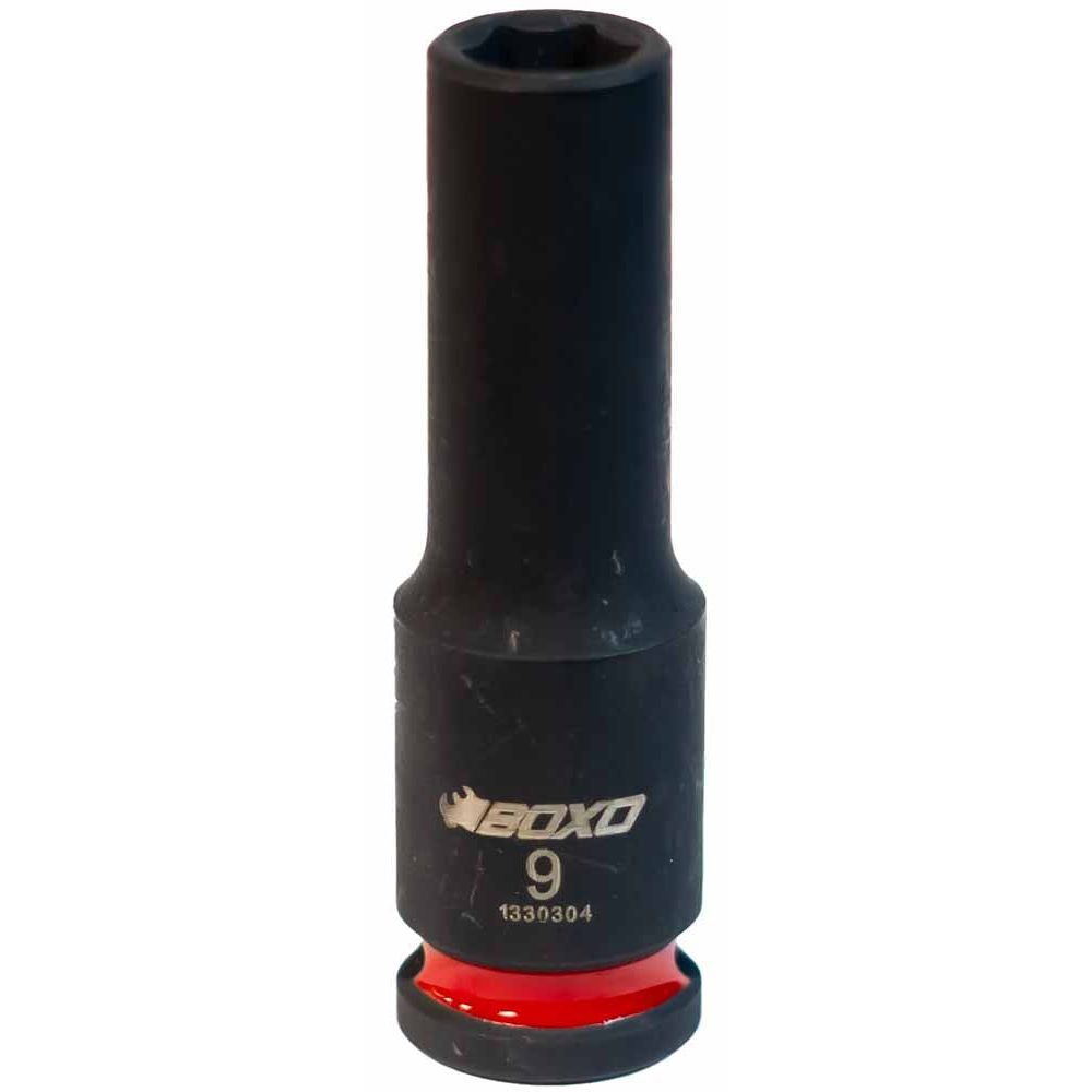 BOXO 3/8" Deep Impact 6Pt Sockets - Size Variations Available