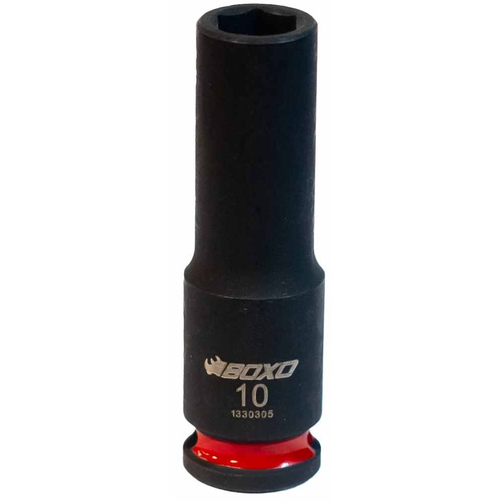 BOXO 3/8" Deep Impact 6Pt Sockets - Size Variations Available