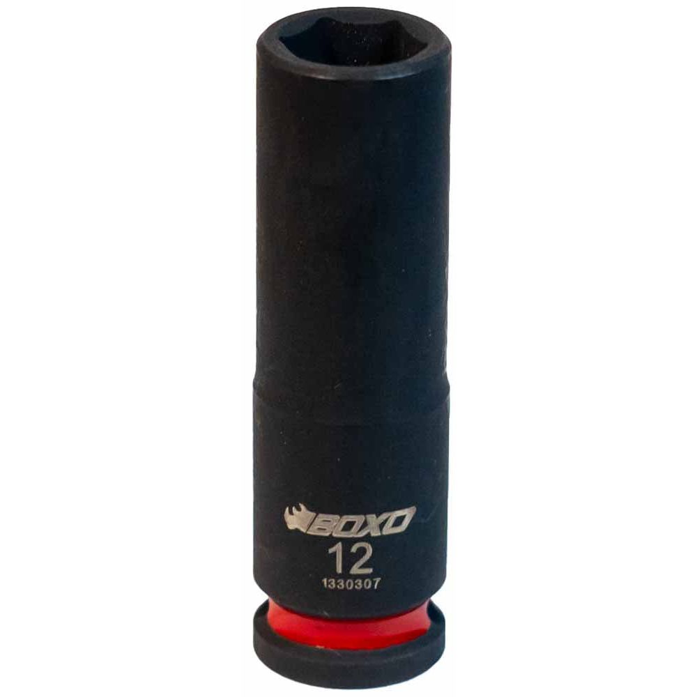 BOXO 3/8" Deep Impact 6Pt Sockets - Size Variations Available