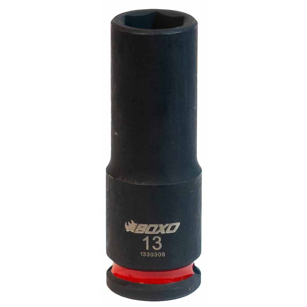 BOXO 3/8" Deep Impact 6Pt Sockets - Size Variations Available