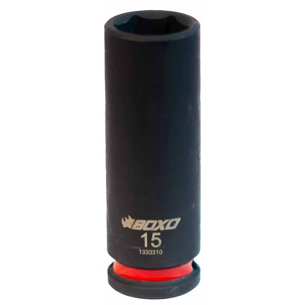 BOXO 3/8" Deep Impact 6Pt Sockets - Size Variations Available