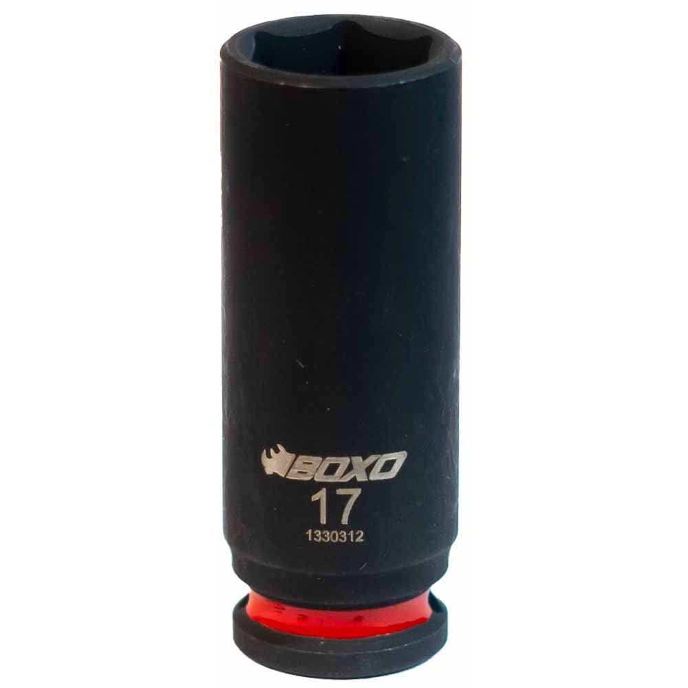 BOXO 3/8" Deep Impact 6Pt Sockets - Size Variations Available