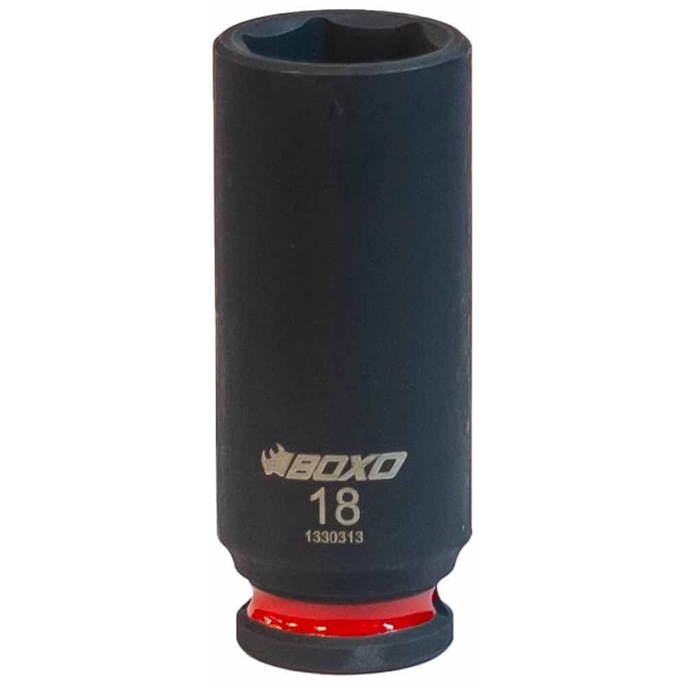 BOXO 3/8" Deep Impact 6Pt Sockets - Size Variations Available