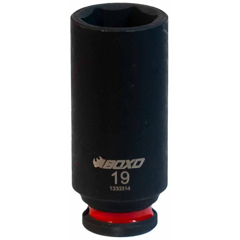 BOXO 3/8" Deep Impact 6Pt Sockets - Size Variations Available