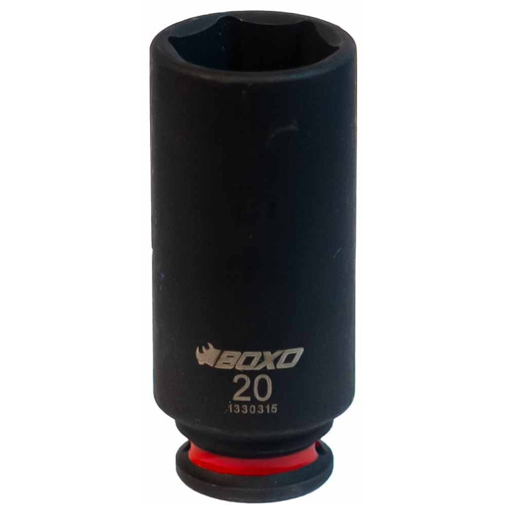 BOXO 3/8" Deep Impact 6Pt Sockets - Size Variations Available