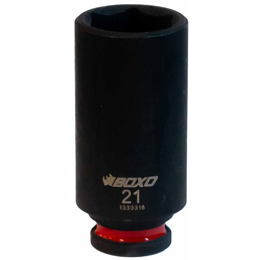 BOXO 3/8" Deep Impact 6Pt Sockets - Size Variations Available
