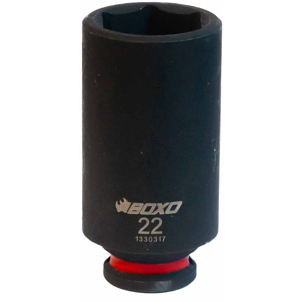 BOXO 3/8" Deep Impact 6Pt Sockets - Size Variations Available